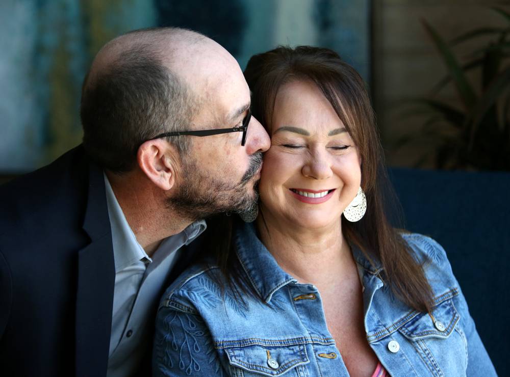 I am My Husband’s Living Donor